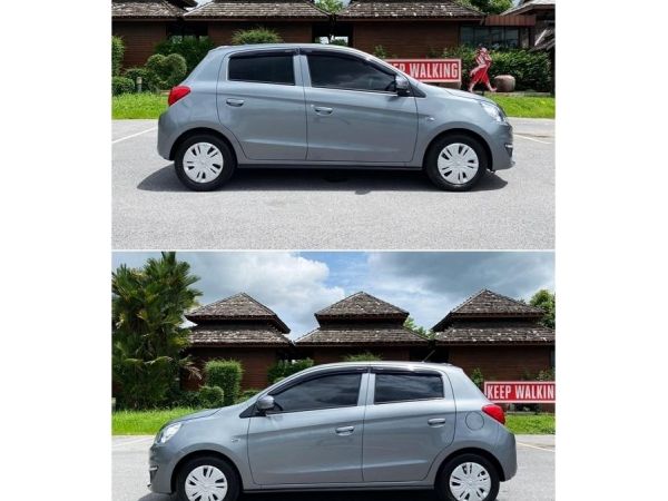 MITSUBISHI MIRAGE 1.2 GLX  A/T  เบนซิน สภาพป้ายแดง รูปที่ 2