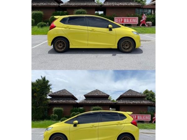 HONDA JAZZ 1.5 SV A/T เบนซิน สภาพนางฟ้า รูปที่ 2