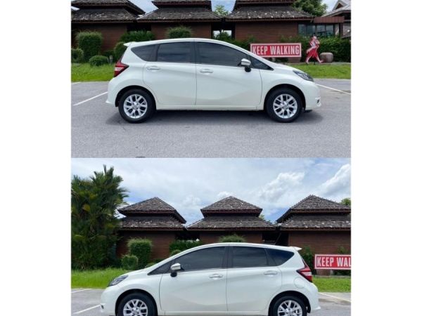 NISSAN NOTE 1.2 V  A/T  เบนซิน สภาพนางฟ้า รูปที่ 2