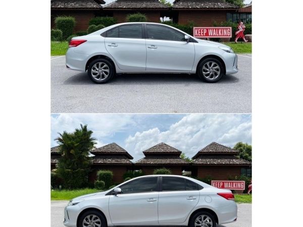 TOYOTA VIOS 1.5 E  ALL NEW  A/T  เบนซิน สภาพนางฟ้า รูปที่ 2