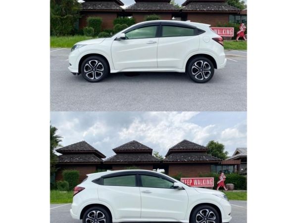 HONDA HRV 1.8 EL SUNROOF A/T เบนซิน สภาพนางฟ้า รูปที่ 2