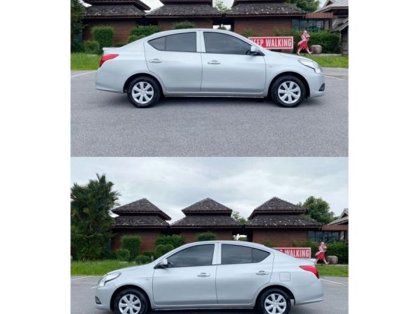 NISSAN ALMERA 1.2 E  A/T  เบนซิน สภาพนางฟ้า รูปที่ 2