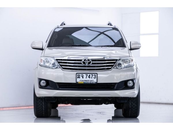 2012 TOYOTA FORTUNER 2.7 V รูปที่ 2