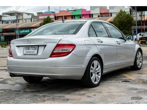 2009Benz C200 Kompressor 1.8 เบนซิน รูปที่ 2