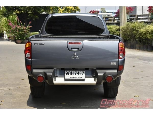 ปี2011 MITSUBISHI TRITON DOUBLE CAB 2.5 PLUS ใช้เงิน 5 พันบาทออกรถ ฟรีดาวน์ รูปที่ 2