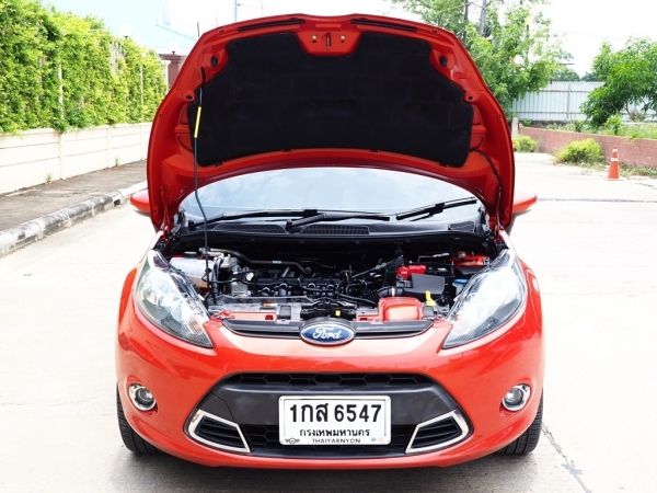 FORD FIESTA 1.5 SPORT HATCHBACK ปี 2013 เกียร์AUTO สีChilli Orange(นิยม) รถสภาพป้ายแดง รูปที่ 2