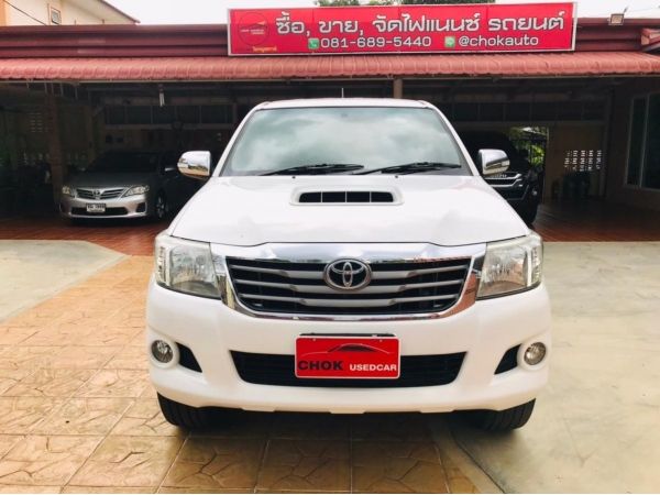 Toyota vigo D/CAB Prerunner 2.5E ปี 2013 รูปที่ 2