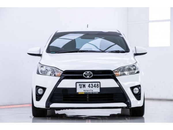 2014 TOYOTA YARIS 1.2 J รูปที่ 2