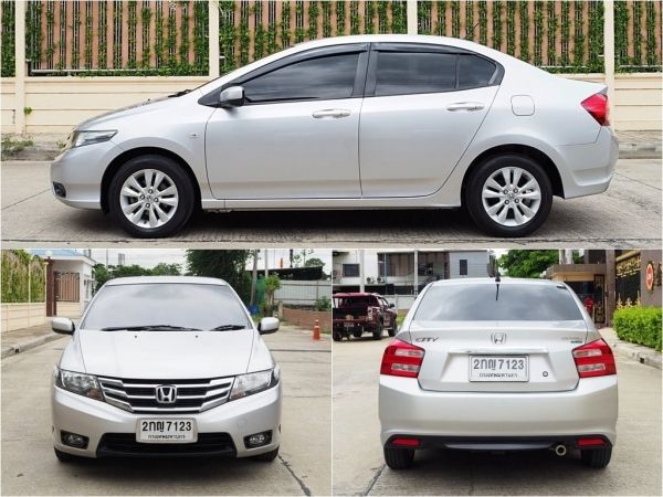 HONDA CITY 1.5 S CNG (MNC)  เกียร์AUTO รูปที่ 2