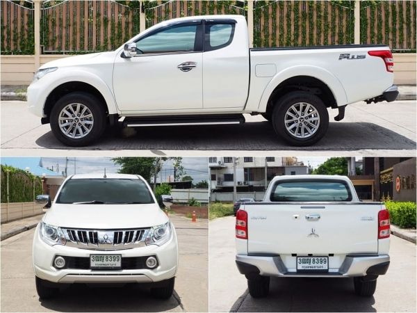 MITSUBISHI TRITON ALL NEW MEGA CAB 2.4 GLS Ltd Plus  เกียร์MANUAL 6 SPEED สภาพนางฟ้า รูปที่ 2