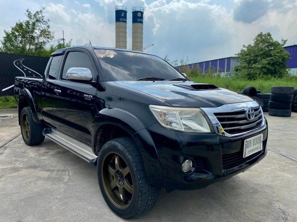 TOYOTA HILUX VIGO 2.5 E VN TURBO PRERUNNER รูปที่ 2