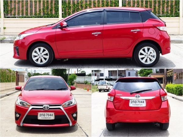 TOYOTA YARIS 1.2 G CVT  เกียร์AUTO สภาพนางฟ้า รูปที่ 2