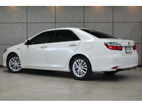 2016 Toyota Camry 2.5 Hybrid Premium Sedan AT (ปี 12-16) B3892 รูปที่ 2