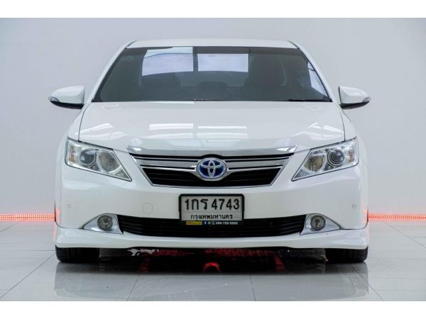 2013 TOYOTA CAMRY 2.5G รูปที่ 2