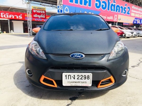 2012 Ford Fiesta 1.5S hatchback รูปที่ 2