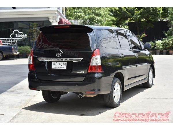 ปี2012 TOYOTA INNOVA 2.0 G จัดไฟแนนซ์ได้เต็ม แถมประกันภัย อนุมัติเร็ว ผ่านง่าย รูปที่ 2