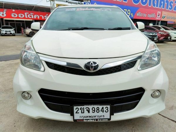 2013 Toyota Avanza 1.5​S รุ่น TOP รูปที่ 2