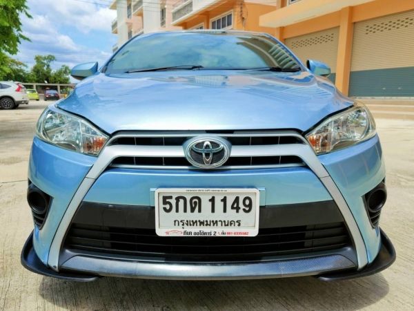 2016 Toyota Yaris 1.2E รูปที่ 2