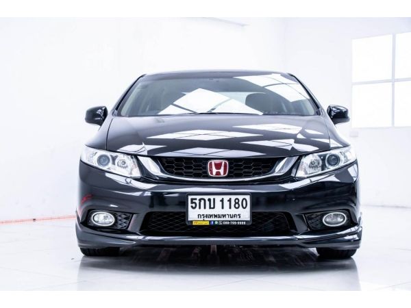 2012 HONDA CIVIC FB 1.8 S MT ผ่อน 4,182 บาท จนถึงสิ้นปีนี้ รูปที่ 2