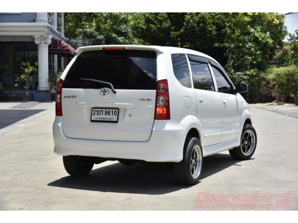 ปี2011 TOYOTA AVANZA 1.5 E จัดไฟแนนซ์ได้เต็ม แถมประกันภัย อนุมัติเร็ว ผ่านง่าย รูปที่ 2