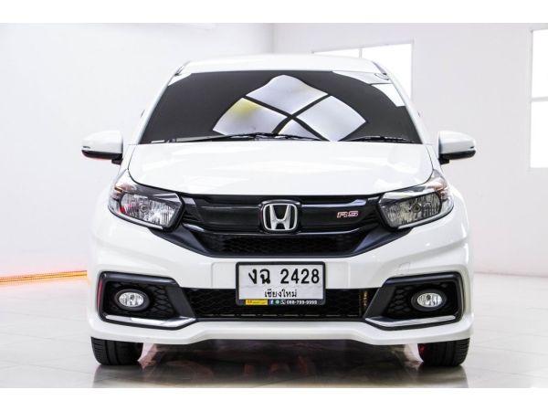 2017 HONDA MOBILIO 1.5 RS MNC ผ่อน 4,990 บาท จนถึงสิ้นปีนี้ รูปที่ 2