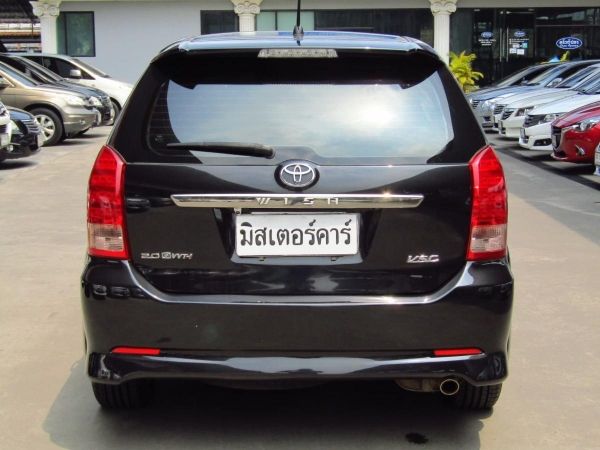 Toyota Wish 2.0Q 2008/AT ฟรีดาวน์0% รูปที่ 2