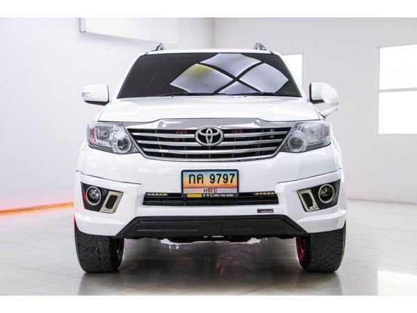 2013 TOYOTA FORTUNER 2.7 V ผ่อน 5,771 บาท จนถึงสิ้นปีนี้ รูปที่ 2