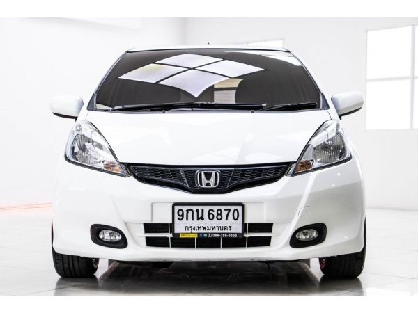 2011 HONDA JAZZ 1.5 S ผ่อน 3,137 บาท จนถึงสิ้นปีนี้ รูปที่ 2