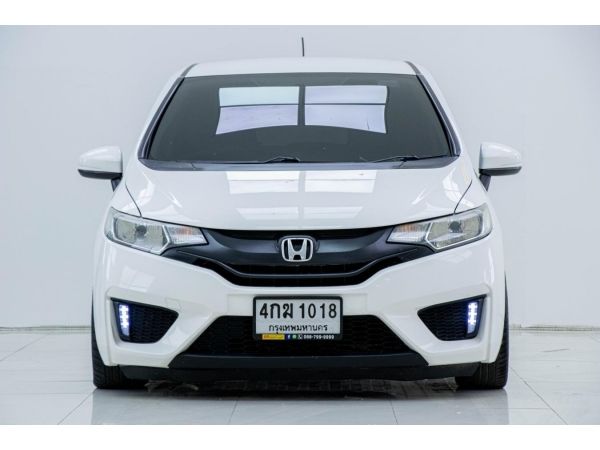 2015 HONDA JAZZ 1.5S ผ่อนเพียง 4,034 บาท จนถึงสิ้นปีนี้ รูปที่ 2