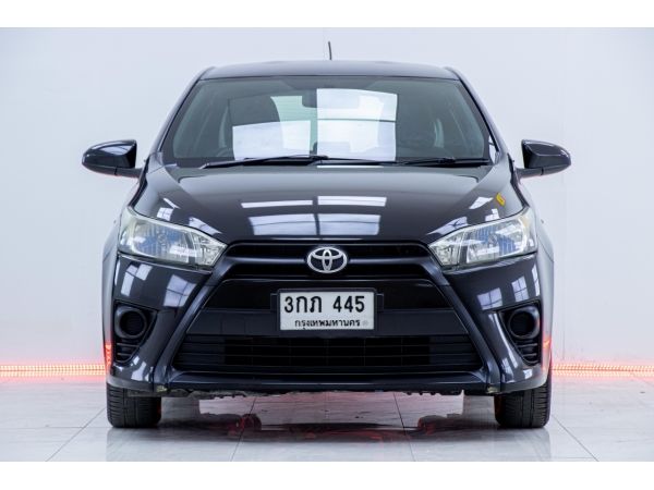 2013 TOYOTA YARIS 1.2J  ผ่อนเพียง 2,806 บาท ถึงสิ้นปี รูปที่ 2