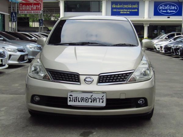 Nissan tiida 1.6G 2007/AT รูปที่ 2