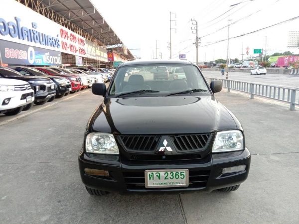 2005 Mitsubishi Strada 2.5 Cab MT ดีเซล ผ่อนเพียง 3,xxx รูปที่ 2