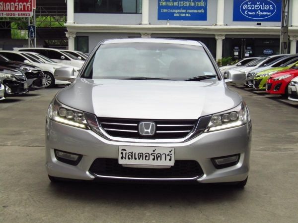 Honda accord 2.4 Tech 2013/Auto รูปที่ 2