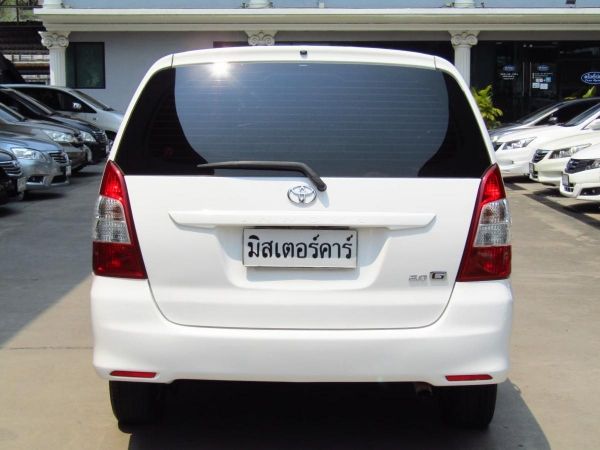 ปี2012 TOYOTA INNOVA 2.0 G จัดไฟแนนซ์ได้เต็ม อนุมัติเร็ว ผ่านง่าย รูปที่ 2