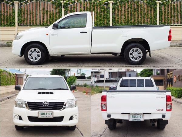 TOYOTA HILUX VIGO CHAMP 2.5 J VNT SINGLE CAB (POWER) ปี 2014 จดปี 2015 รูปที่ 2