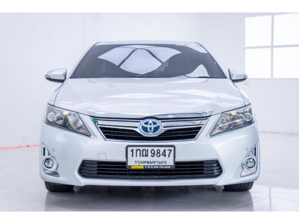 2012 TOYOTA CAMRY  2.5 DVD HYBIRD ผ่อน 5,093 บาท จนถึงสิ้นปีนี้ รูปที่ 2