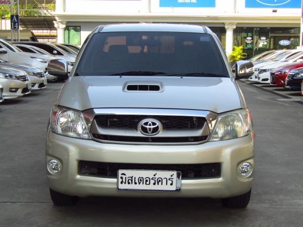 Toyota hilux vigo 2.5E smart cab 2010/MT รูปที่ 2