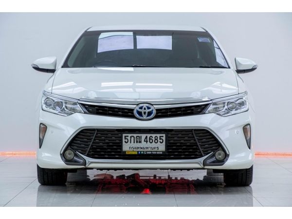 2016 TOYOTA CAMRY 2.5 HV CD ผ่อน 5,864 บาท ถึงสิ้นปีนี้ รูปที่ 2