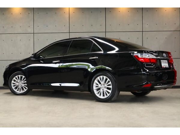 2017 Toyota Camry 2.5 Hybrid Sedan Navigator AT (ปี 12-16) B9690 รูปที่ 2