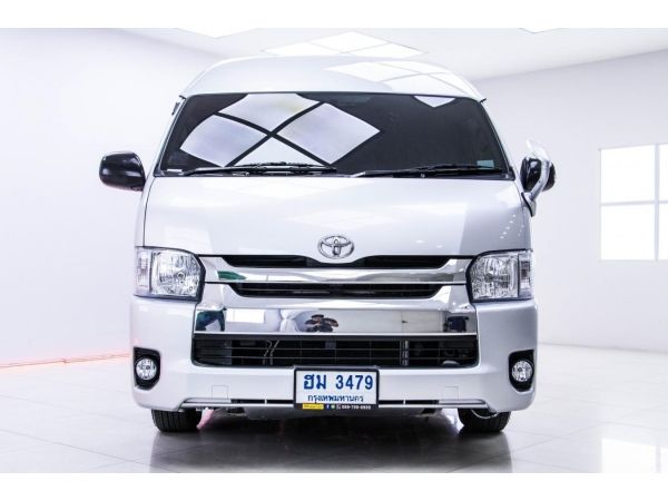 2013 TOYOTA COMMUTER  2.7 VVT-I  เบนซิน LPG ผ่อน 5,170 บาท จนถึงสิ้นปีนี้ รูปที่ 2