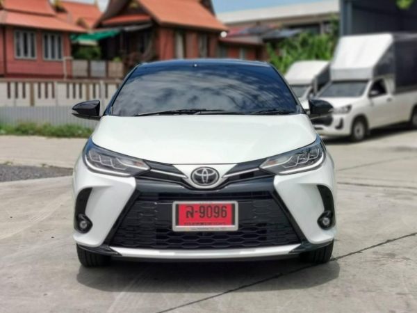 2021 TOYOTA YARIS ECO 1.2 SPORT PREMIUM ฟรีดาวน์ รูปที่ 2