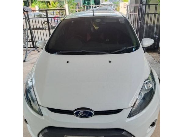 Ford Fiesta 1.6 Sport AT 5 ประตู สีขาว ปี 2011 (รถบ้านมือเดียวเจ้าของขายเอง) รูปที่ 2