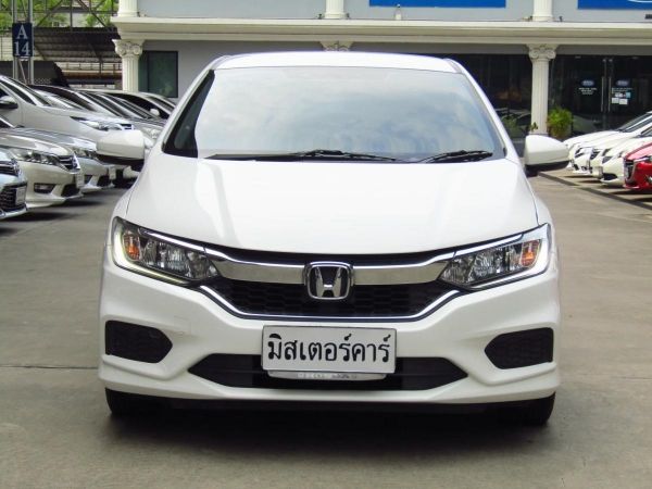 HONDA CITY 1.5V (cvt) 2017/Auto รูปที่ 2