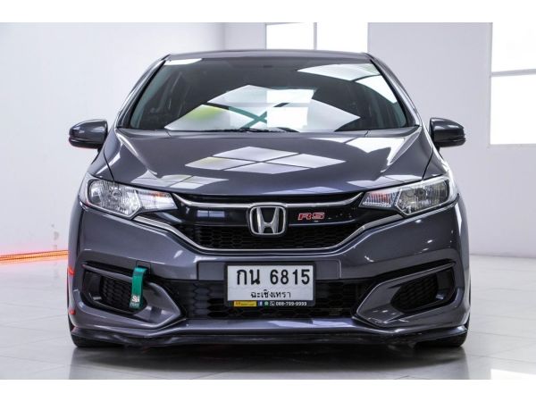 2018 HONDA JAZZ 1.5 S MNC MT  ผ่อน 4,782 บาท จนถึงสิ้นปีนี้ รูปที่ 2