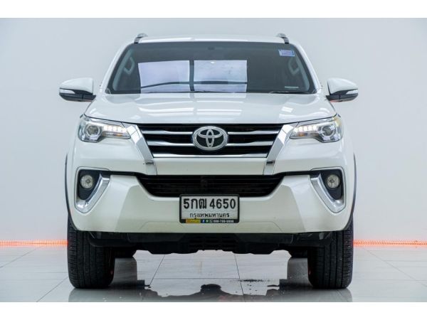 2016 TOYOTA FORTUNER 2.4V 2WD ขับฟรีดอกเบี้ย 1 ปี (ผ่อน 0% 12 เดือน รูปที่ 2