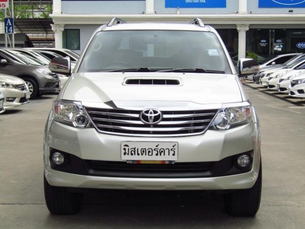 Toyota Fortuner 2.5G vn terbo 2013/Auti รูปที่ 2