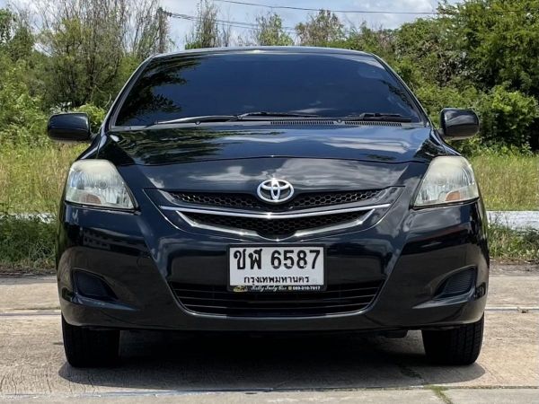 2008 TOYOTA VIOS 1.5J AT สีดำ ผ่อนเพียง 4,xxx รูปที่ 2