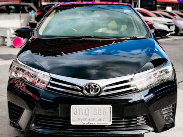 2014 Toyota Altis 1.6G AT ฟรีดาวน์ ผ่อนเพียง 7,800 บาท รูปที่ 2