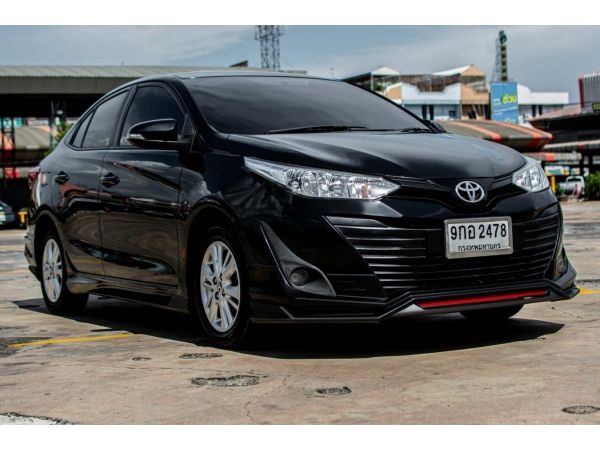 TOYOTA YARIS ATIV1.2 E CVT-i 2017 รูปที่ 2