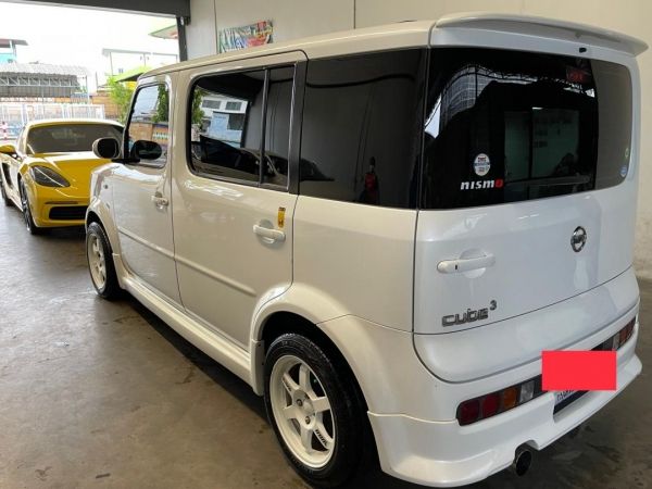 ขาย NISSAN CUBE 3 ปี2011 สภาพใหม่ ไมล์น้อย กุญแจ keyless ไม่ต้องซ่อมอะไร ทำมาให้หมดแล้ว มีใบซ่อมมีประกัน สภาพดี รูปที่ 2